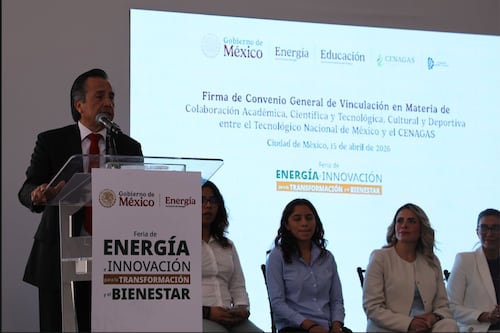 CENAGAS y Tec de México firman convenio para impulsar innovación energética