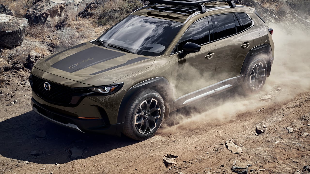 El nuevo CX-50, es el primer Mazda Off-Road