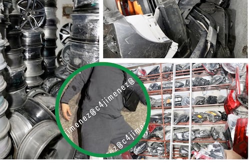 Por volver por sus perros, lo ejecutan tras cateo de autopartes en la Cuauhtémoc