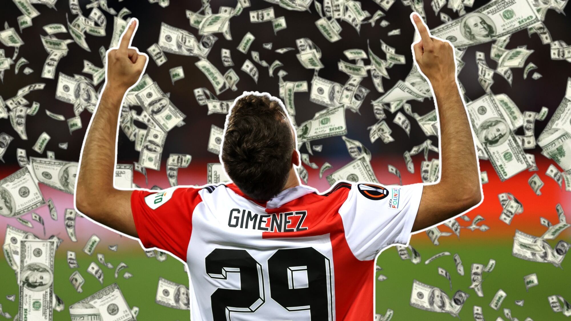 Millonario salario de Santiago Giménez en Milan