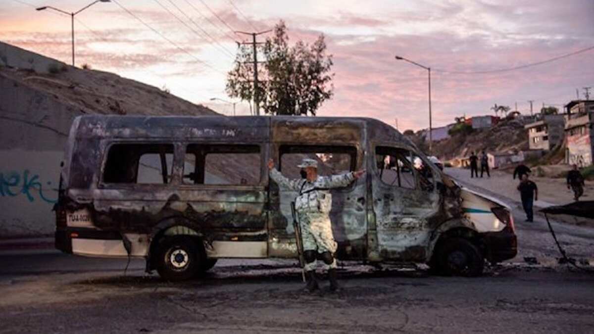 Estados Unidos pidió no visitar algunos estados de México.