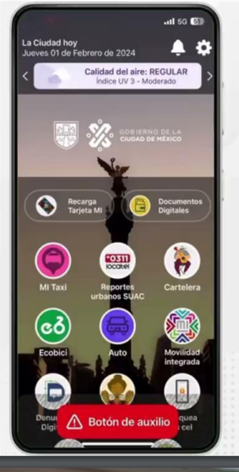 App CDMX.