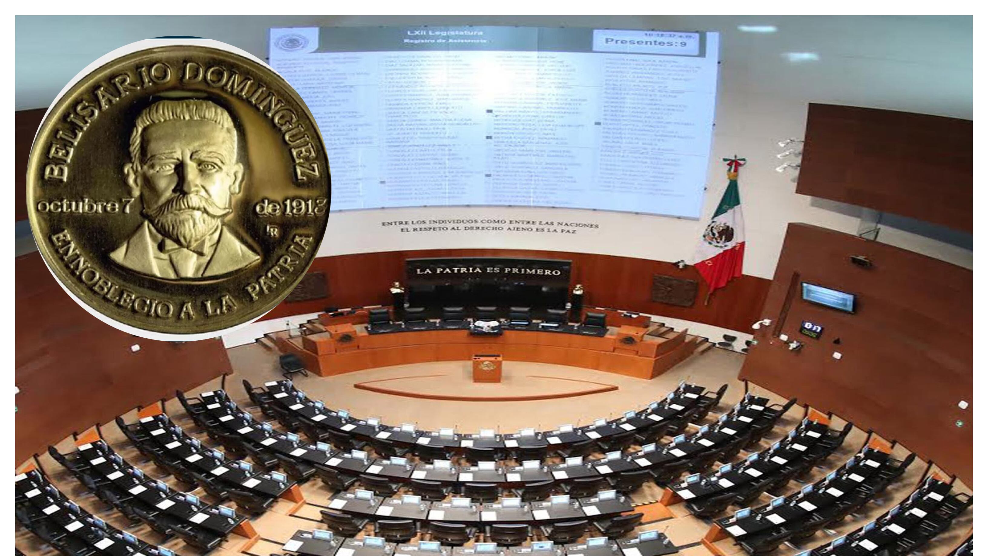 Senado Medalla Belisario Domínguez