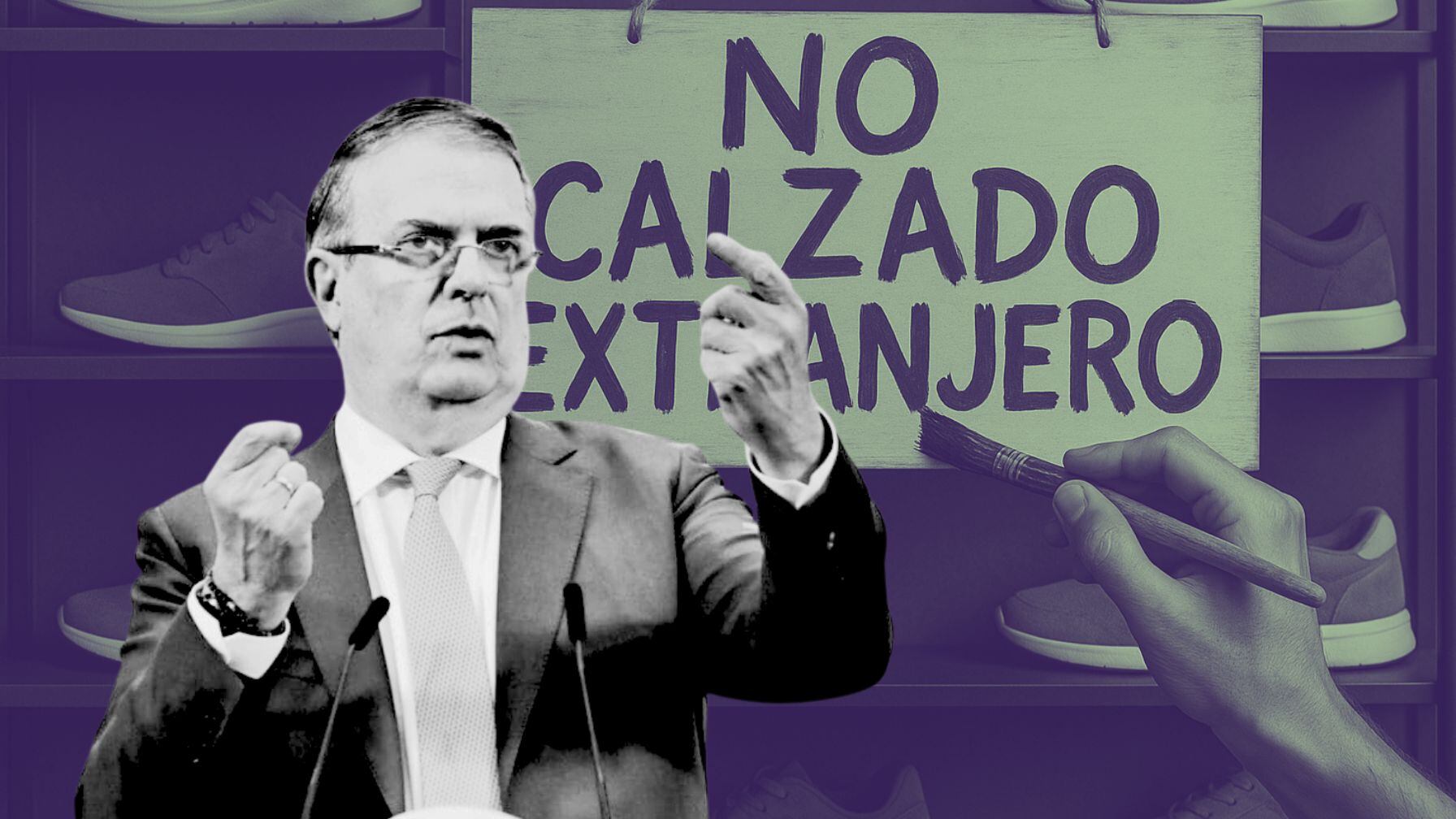 México suspende la importación temporal de calzado terminado; marcas internacionales deberán ajustar sus operaciones y costos para cumplir con el decreto.