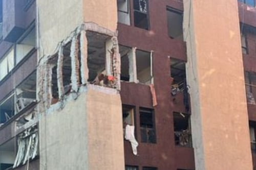 Explosión en Paseos de Taxqueña deja 24 familias sin hogar; Gobierno brinda hospedaje y apoyo para renta