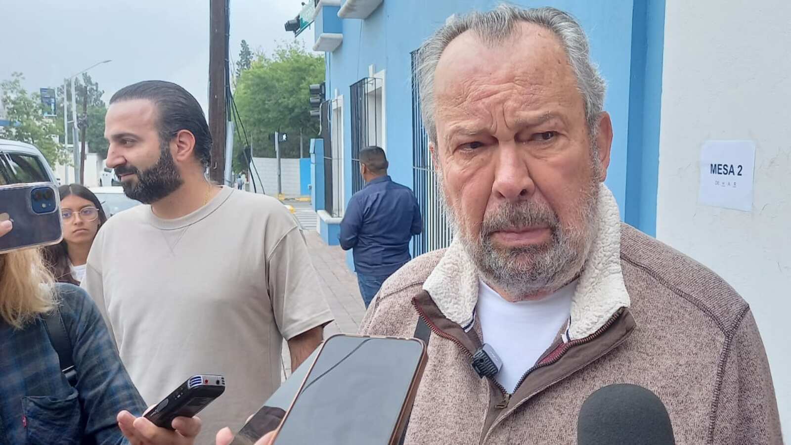 Fernández, sin embargo, exhortó al partido a hacer partícipe a la población e incrementar el padrón.