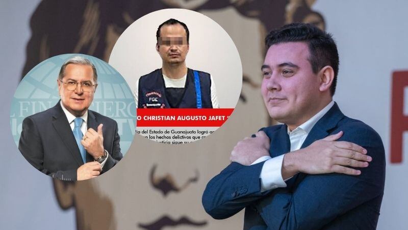 Guillermo Ortega se disculpa con Manuel Pedrero por confusión con homicida