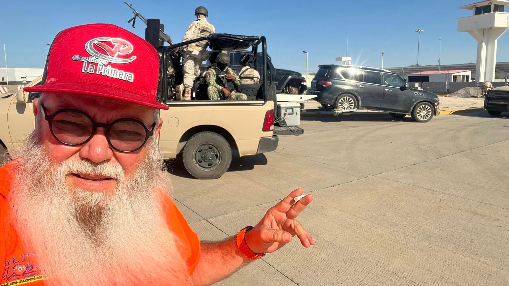 ¿Qué le ocurrió al reportero Federico Hans Hagelsieb en Caborca?