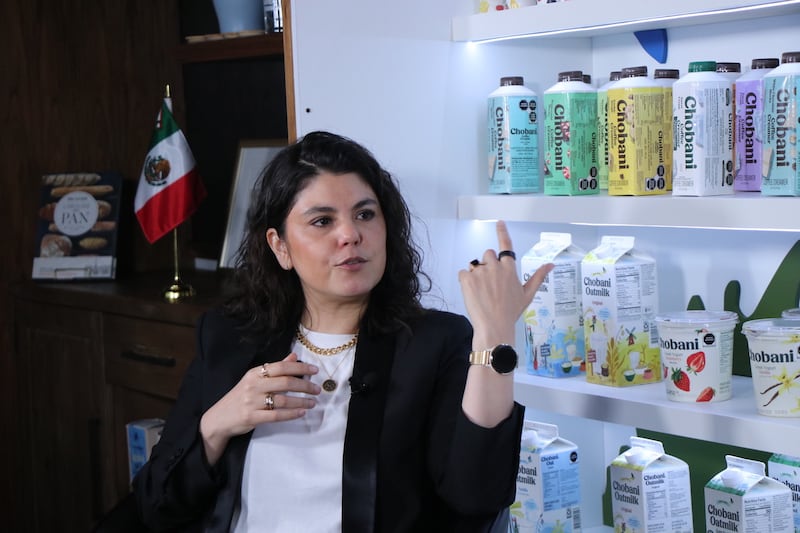 Liderar desde la incomodidad: la fórmula de Samantha Guzmán para transformar la industria alimentaria