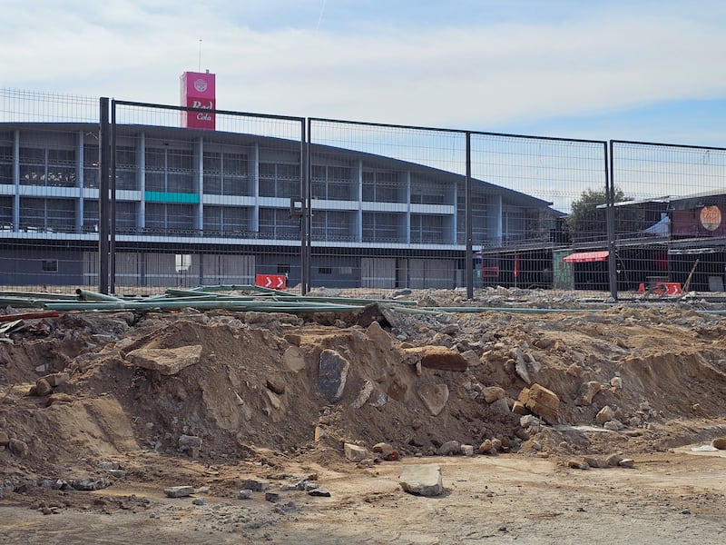 Por primera vez se realiza una mejora significativa dentro del inmueble, más allá del mantenimiento básico