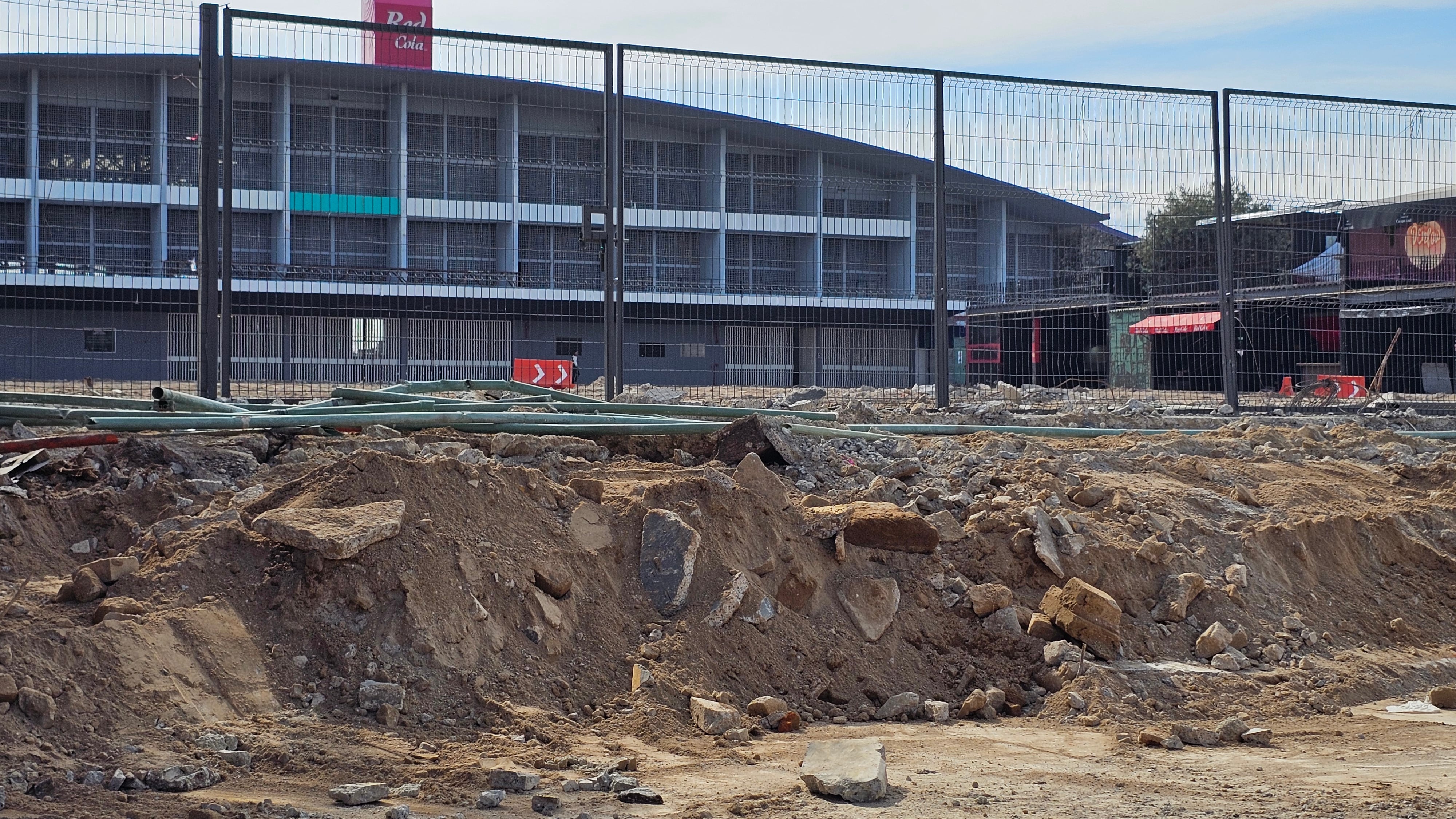 Por primera vez se realiza una mejora significativa dentro del inmueble, más allá del mantenimiento básico