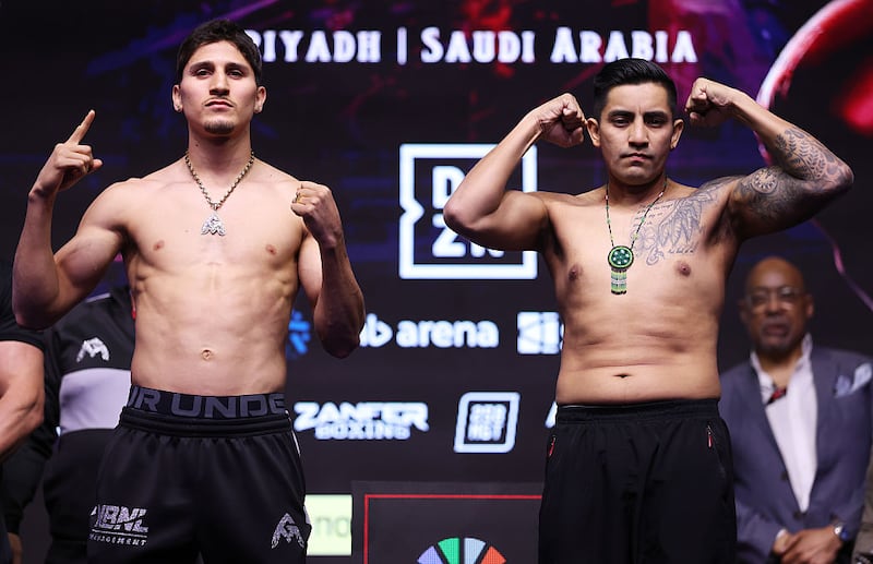 Marco Verde and Michel Galvan Polina