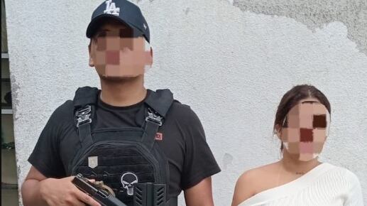 La mujer fue localizada en un hotel del norte de la ciudad. Está detenida por simulación de delito.