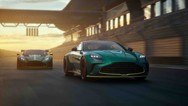 Fotografía de Aston Martin