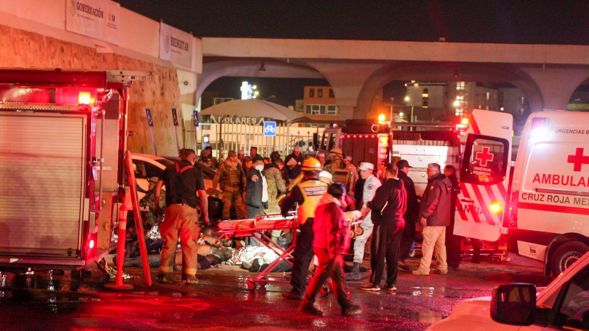 Incendio en estación migratoria de Ciudad Juárez: falta indemnizar a 7 familias