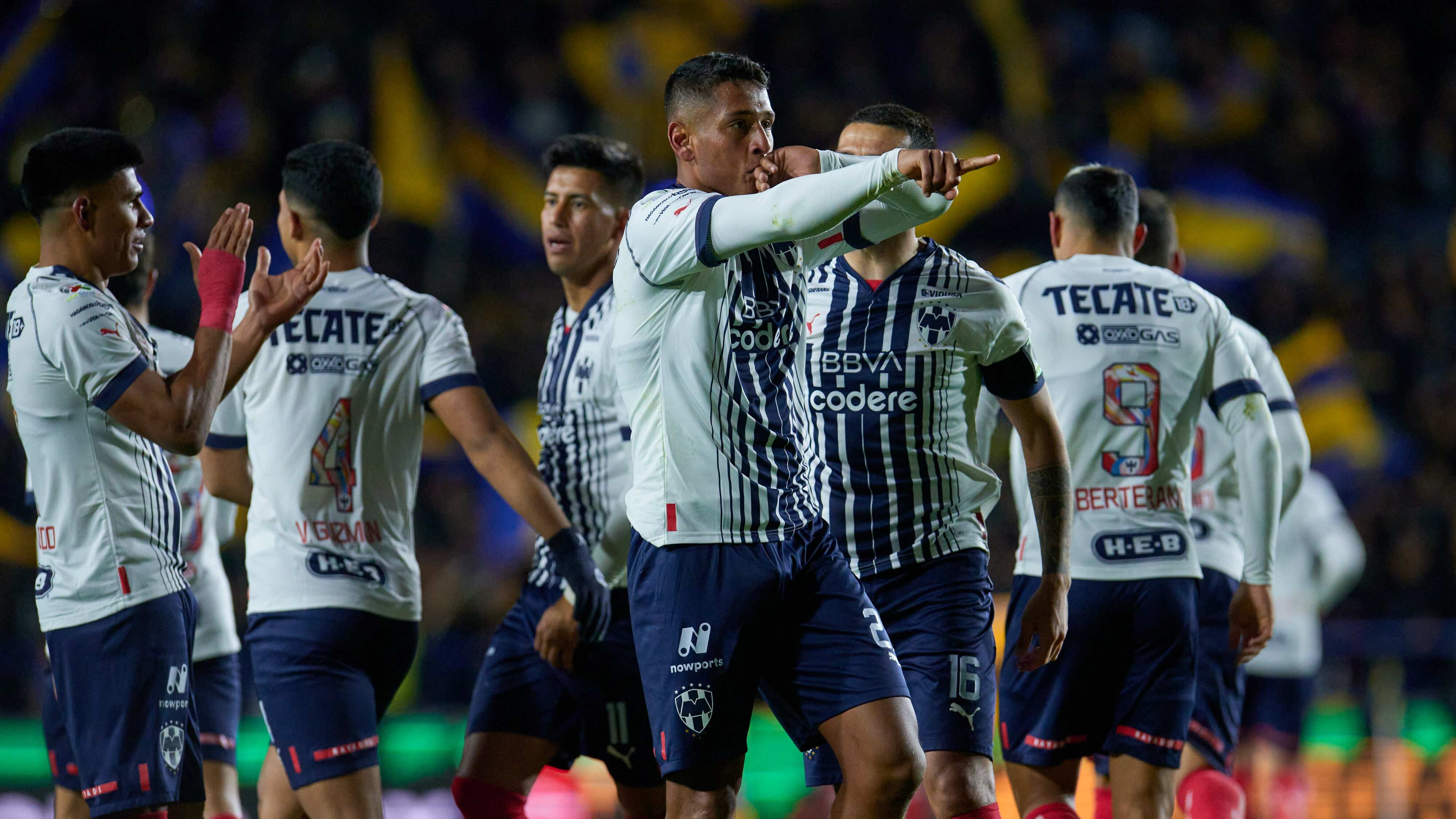 Rayados venció por la mínima a Tigres.