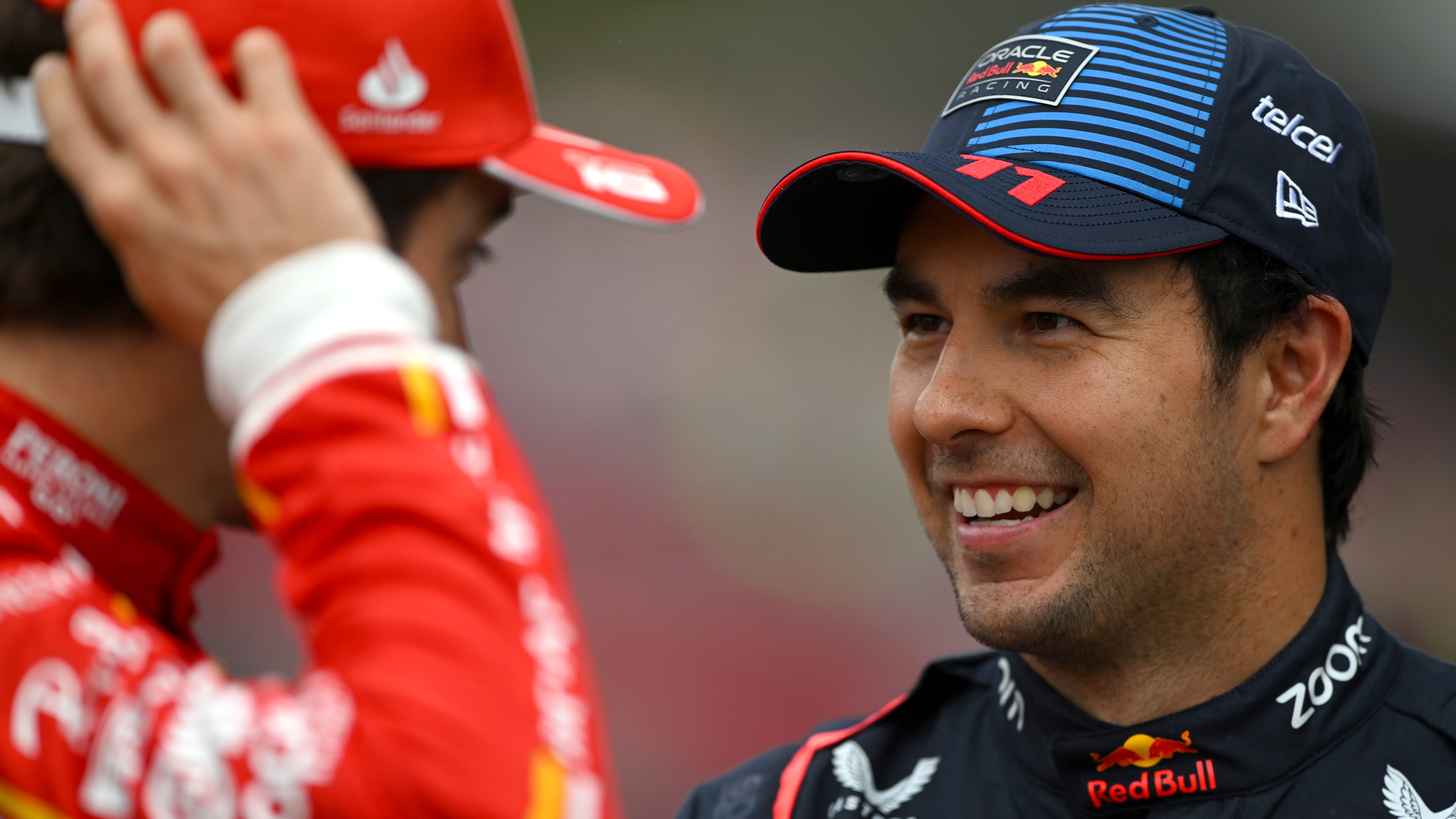 'Checo’ Pérez con esperanza de ganar el GP de Bélgica.