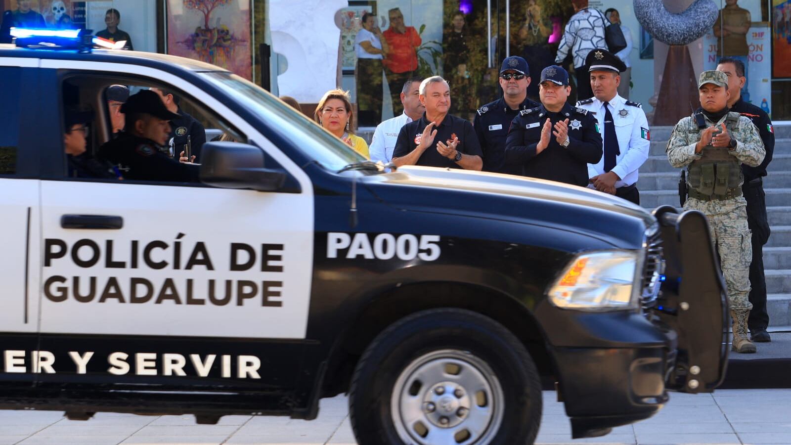 En Guadalupe el operativo se instalará, especialmente, en las principales avenidas que concentran comercios.