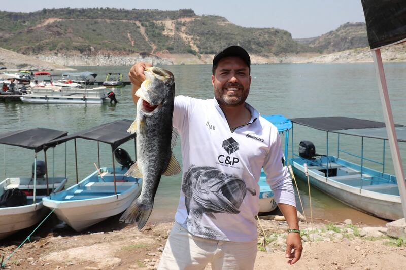 Este torneo se realiza anualmente en la presa Zimapán.