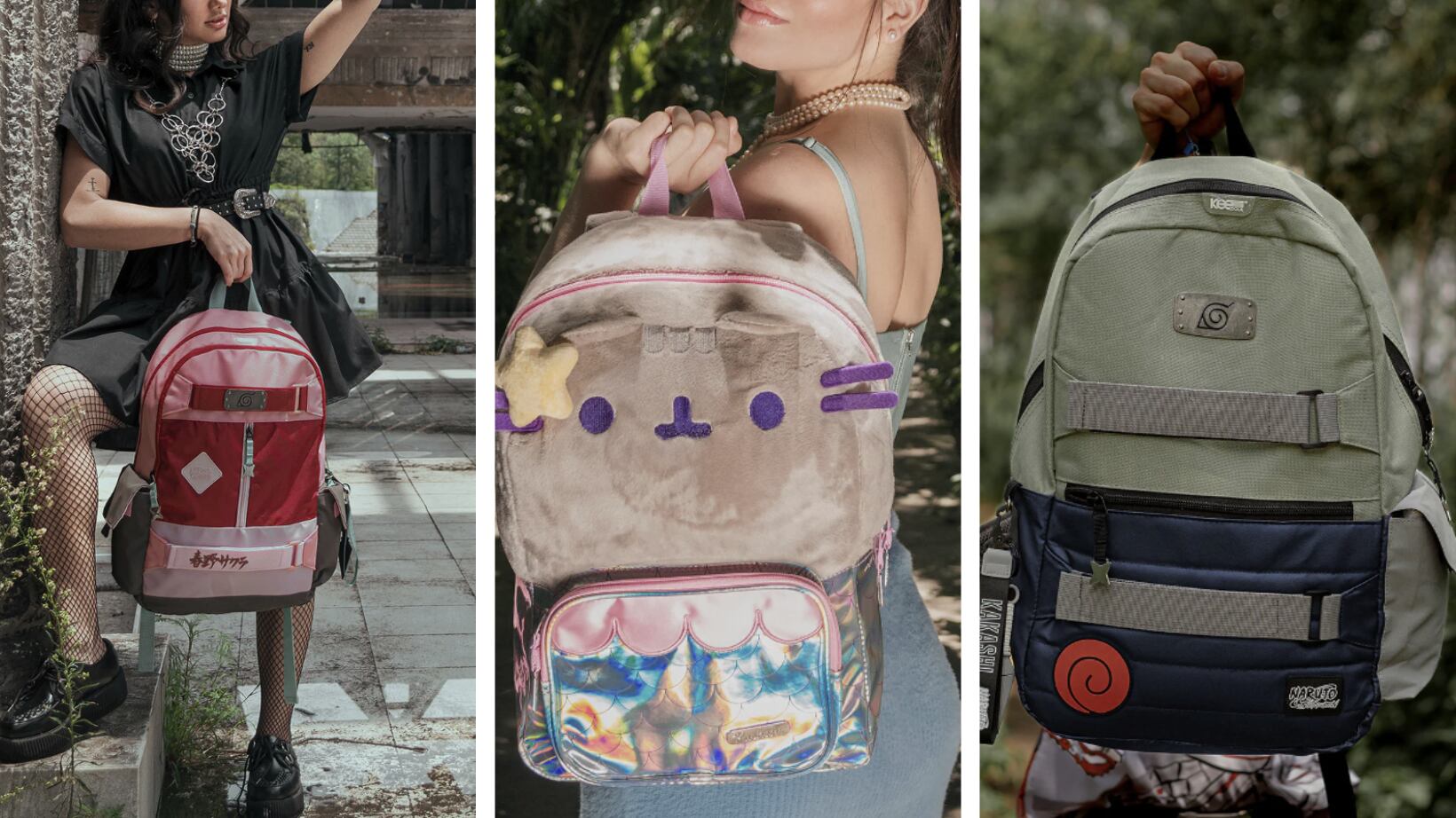 Mochilas geek