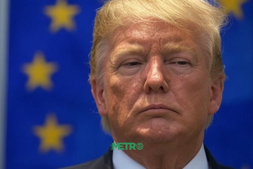 Trump amenaza con arancel del 200% a vino y champán de la UE si no se retira el impuesto al whisky