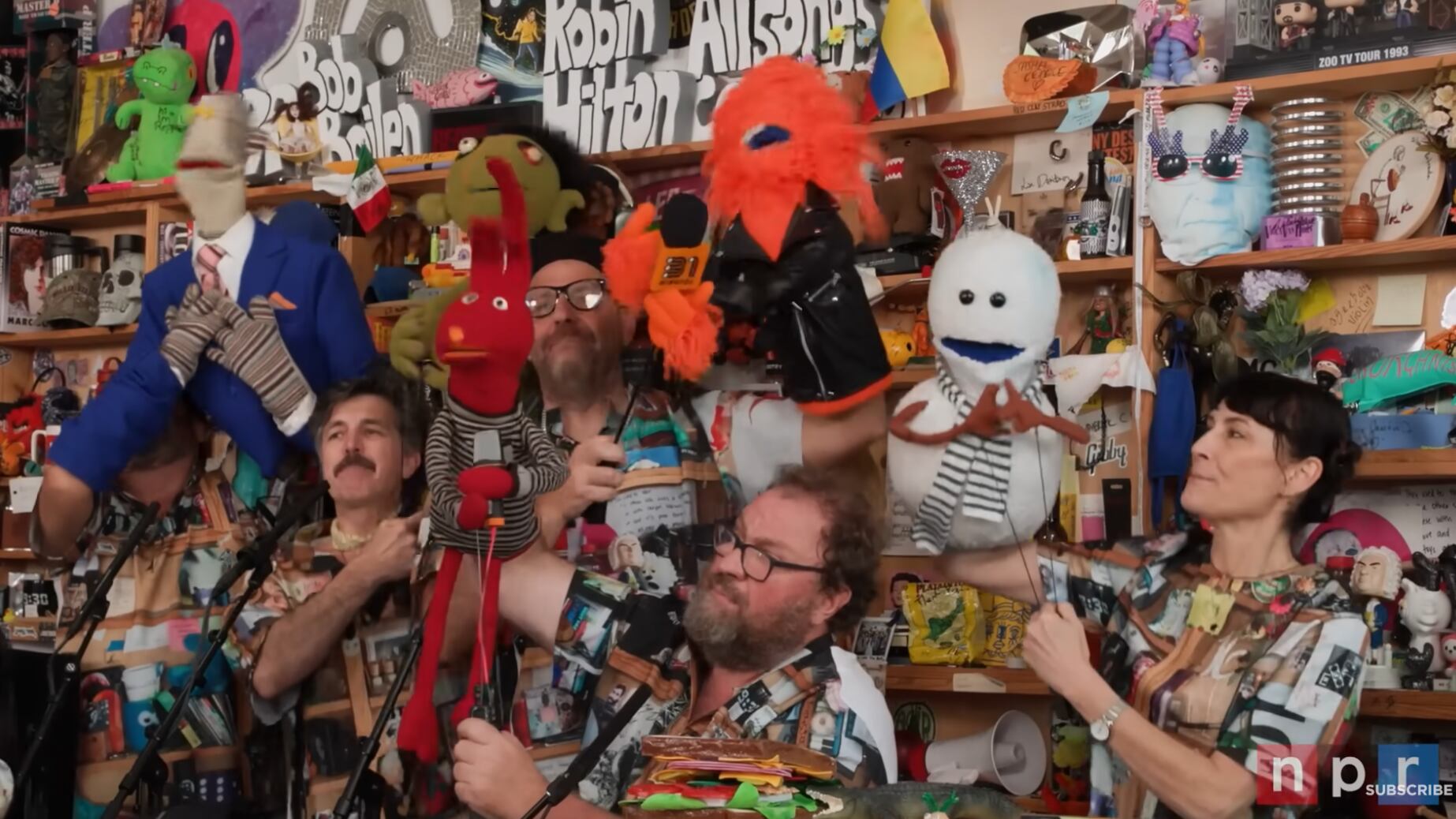 31 minutos estrenó su Tiny Desk Concert este lunes