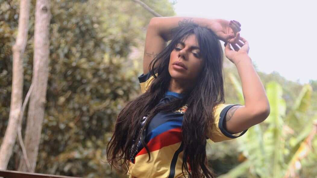 Suzy Cortez y América