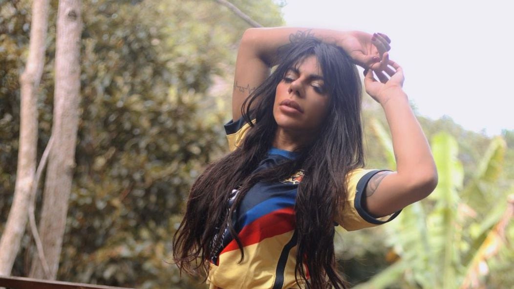 Suzy Cortez y América