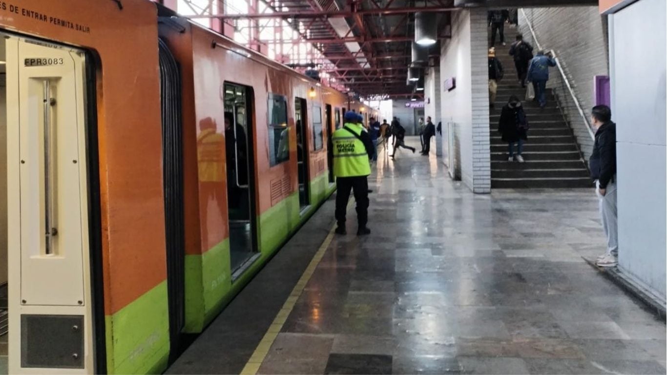 Linea A del Metro de la CDMX