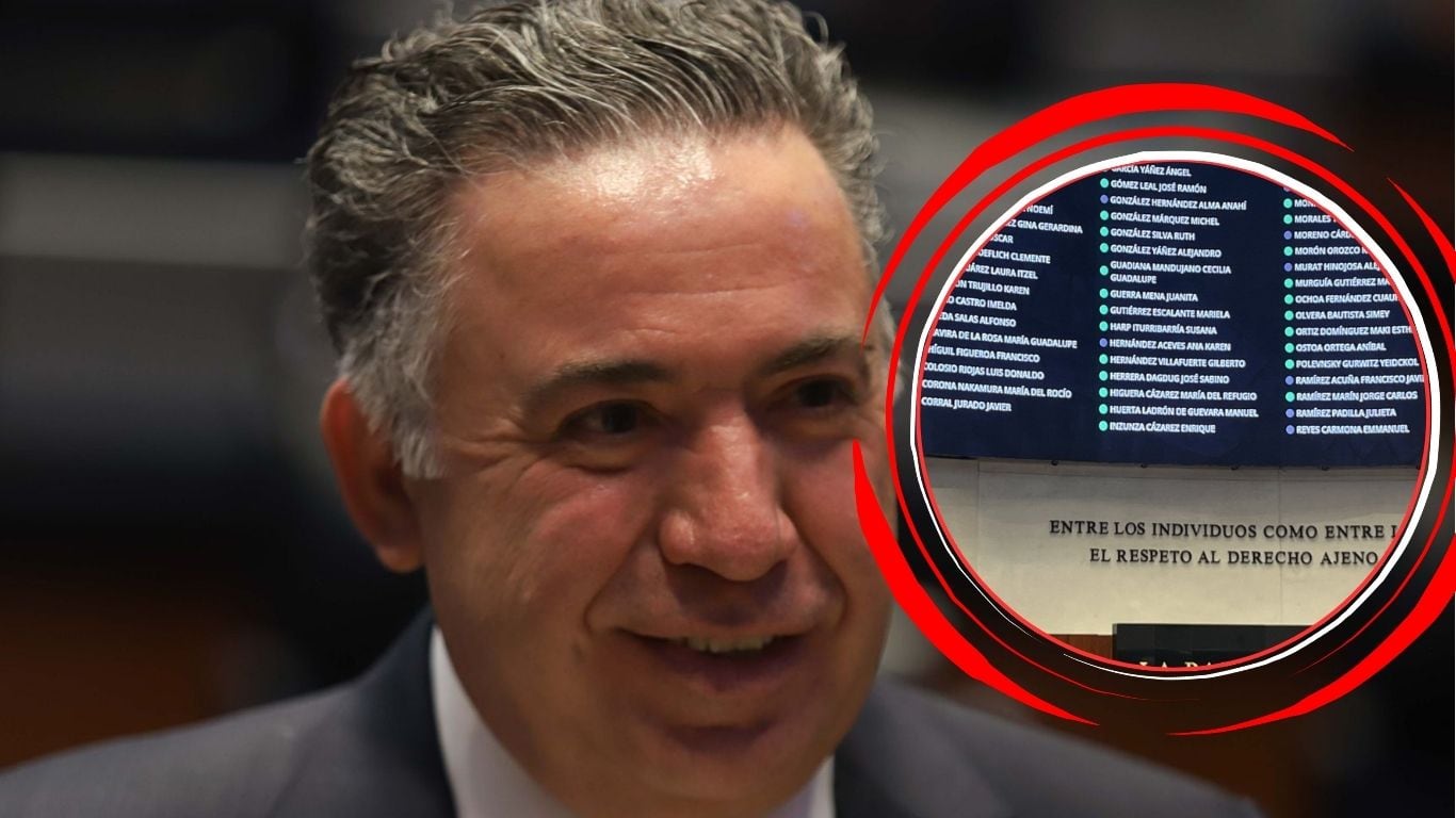 Enrique Inzunza acusado de nexos con el narcotráfico
