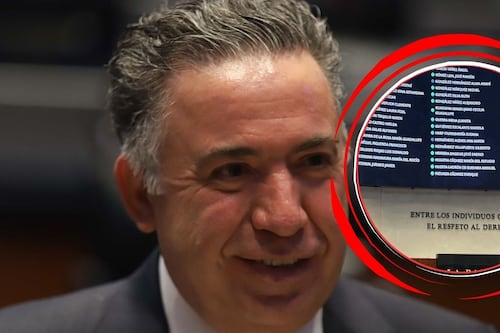 ¿Quién es Enrique Inzunza? El legislador acusado de nexos con el Cártel de Sinaloa que “pasó lista” en el Senado