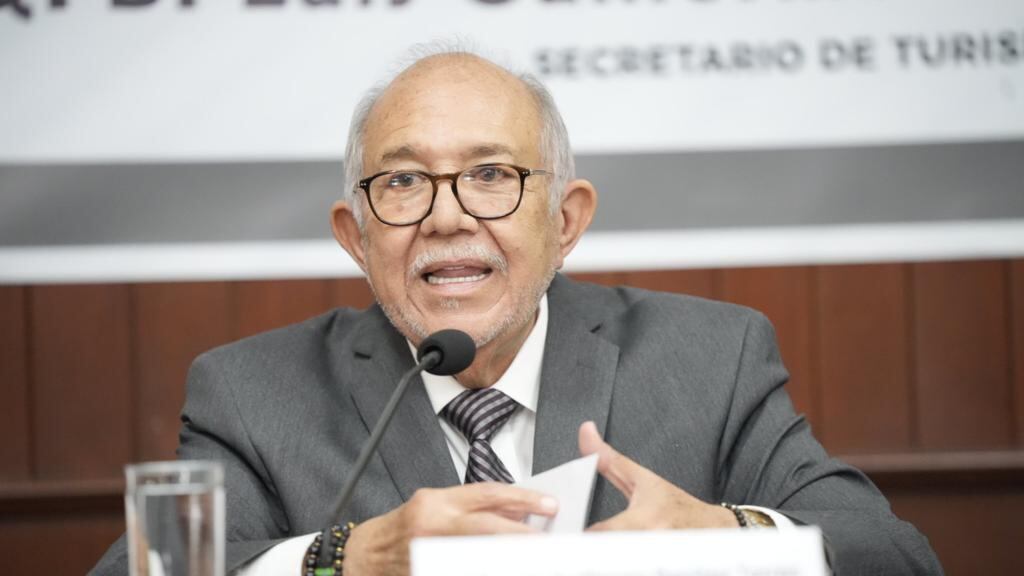 Luis Guillermo Benítez Torres titular de la secretaría de Turismo de Sinaloa