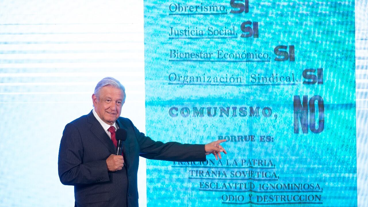 Andrés Manuel López Obrador sumó un nuevo "Quién es quién" a las conferencias matutinas