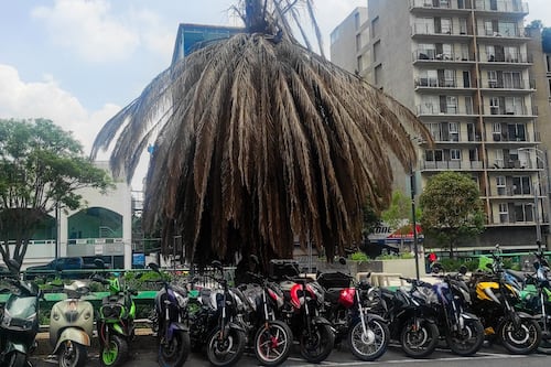 Caos vial sobre dos ruedas: motocicletas agravan el tráfico en la CDMX