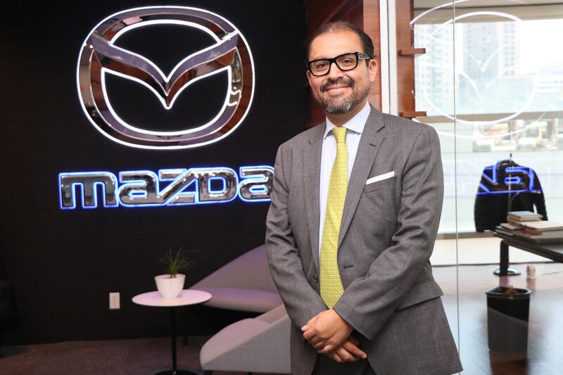 Miguel Barbeyto, presidente de Mazda México