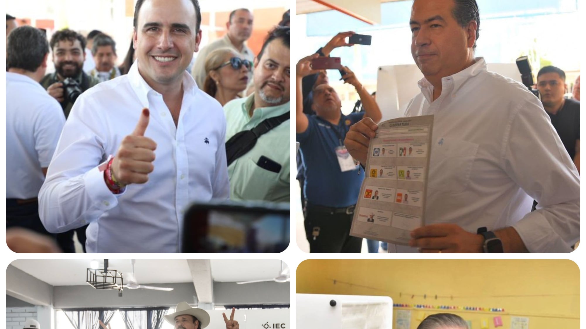 Candidatos de Coahuila