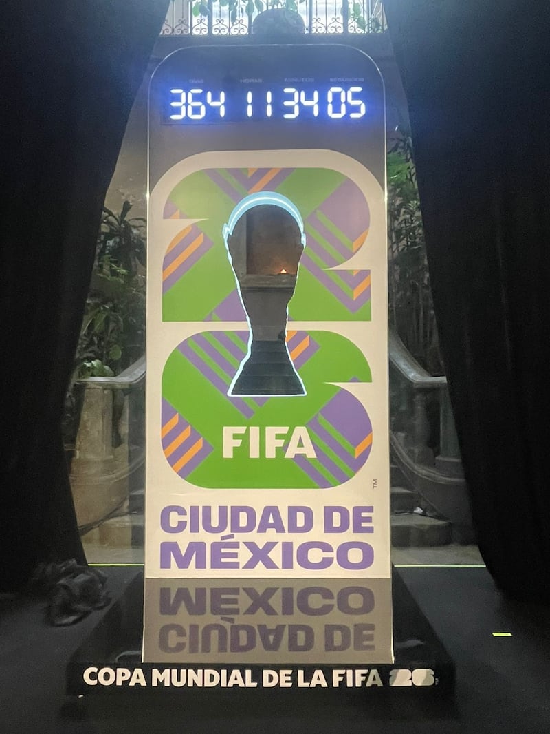 Reloj Mundialista