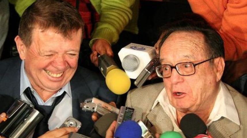 Chabelo y Chespirito