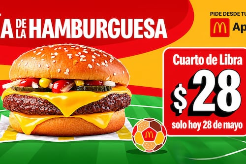 Día de la Hamburguesa 2026: la celebración que ya no se queda en un solo día