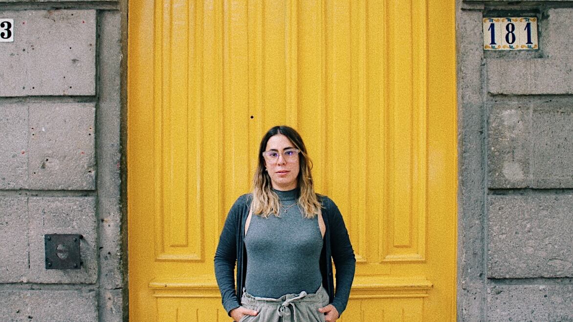 María Infante para la revista Meow Magazine