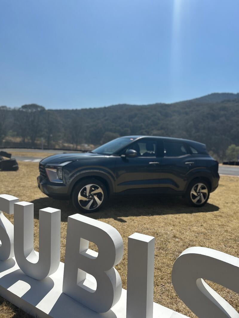 Llegará una nueva SUV compacta de Mitsubishi.