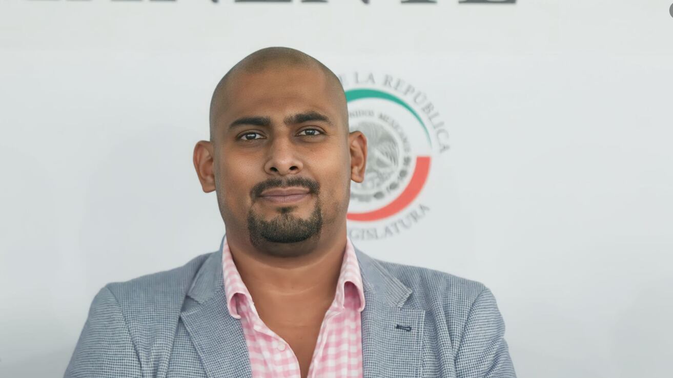 El ex senador Elí César Cervantes originario de San Luis Potosí (Especial).