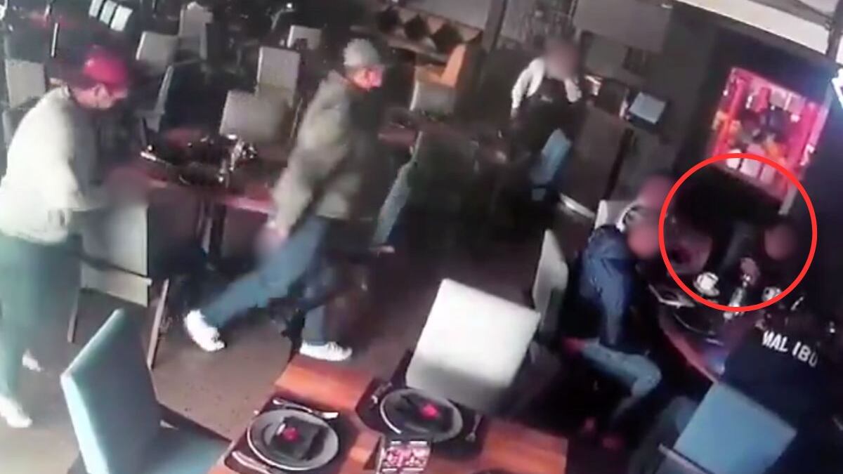 Asesinan a empresario mientras comía en lujoso restaurante en Aguascalientes