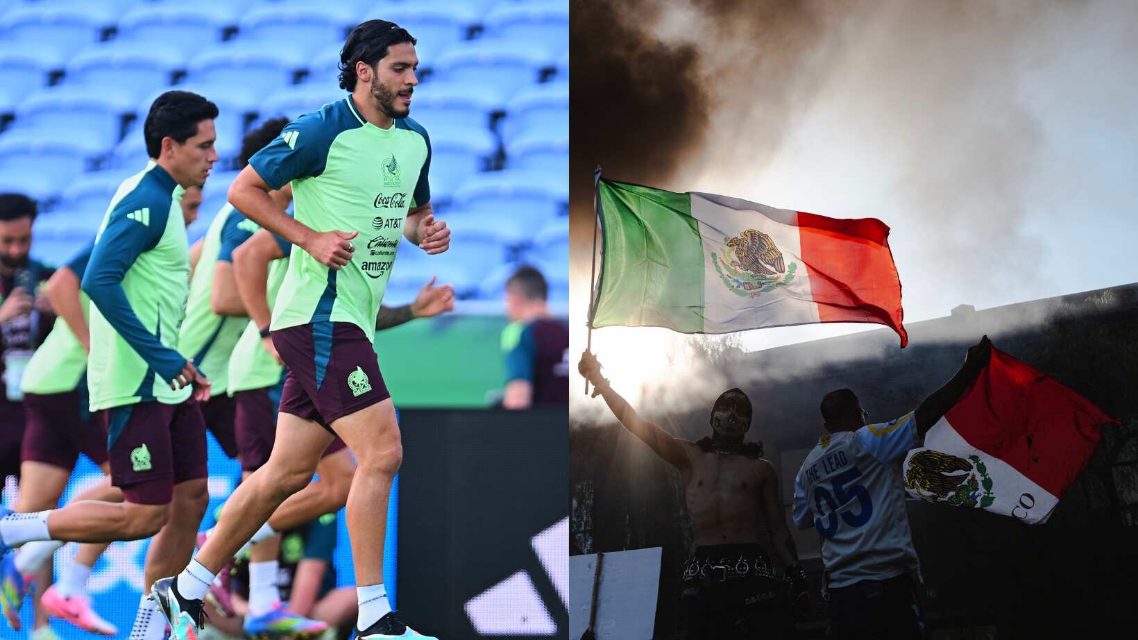 Las redadas en Los Ángeles afectarían a la Selección mexicana.