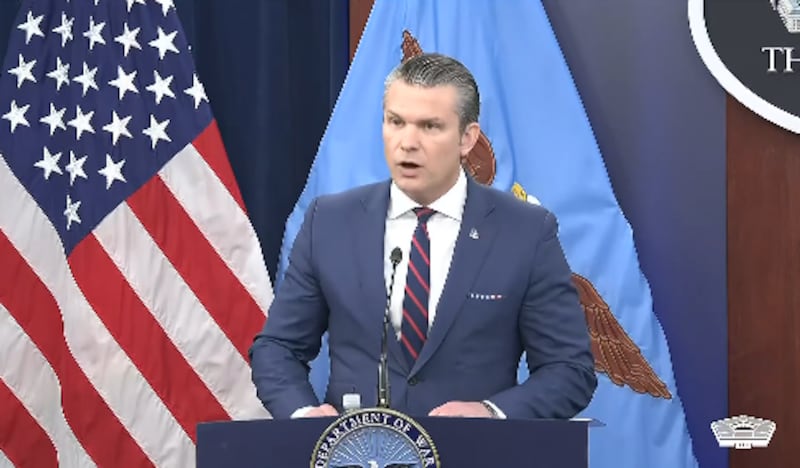 Pete Hegseth