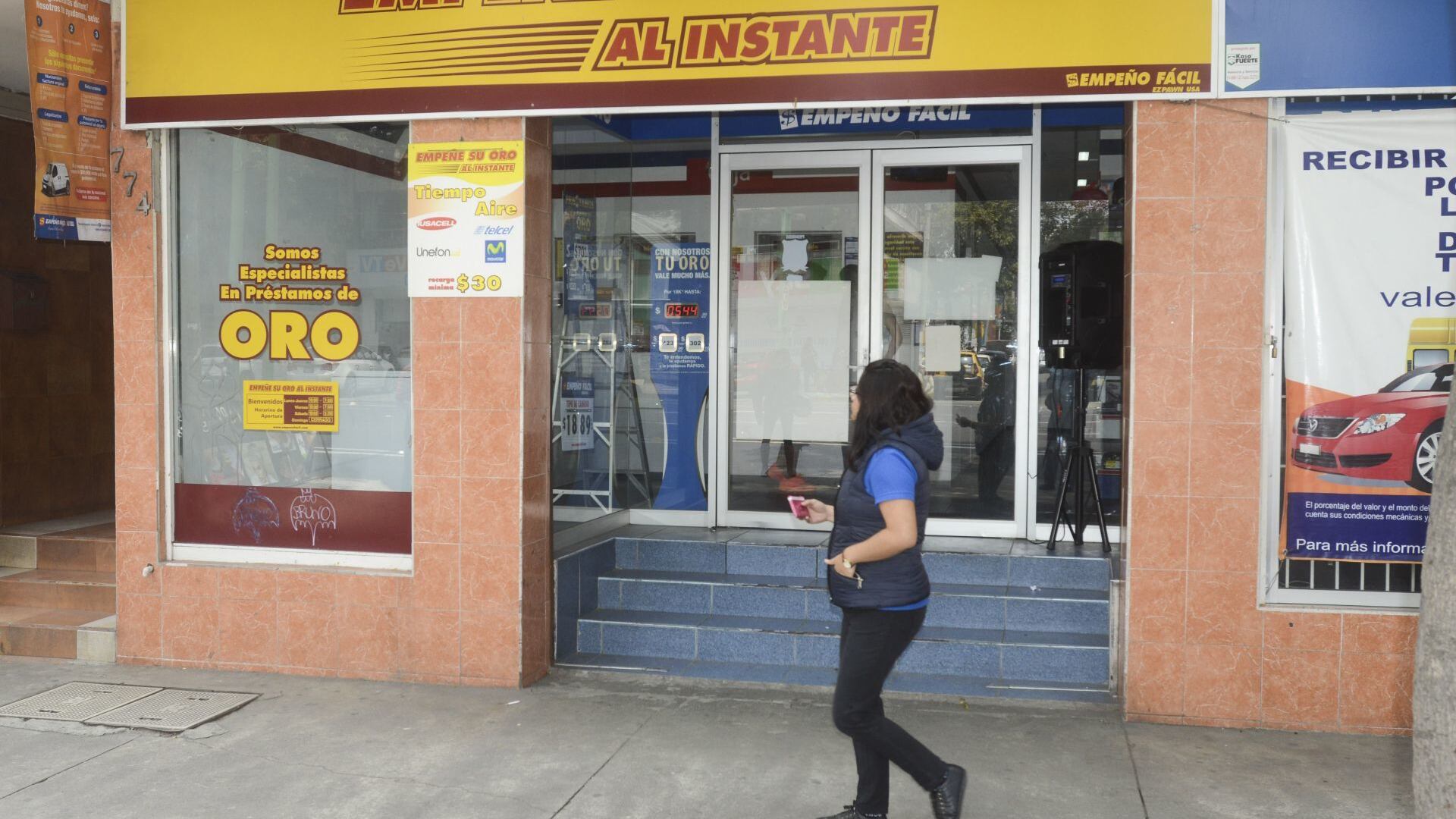 Red de la prevención financiera