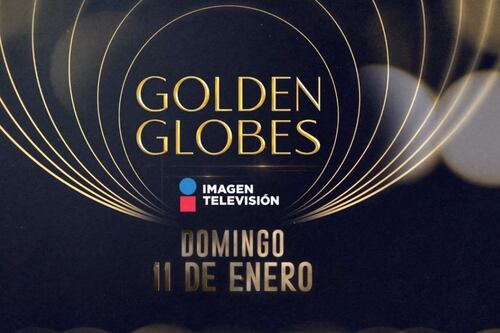 Fracasan ‘Globos de Oro’ en Imagen Televisión; fueron lo menos visto de la televisión