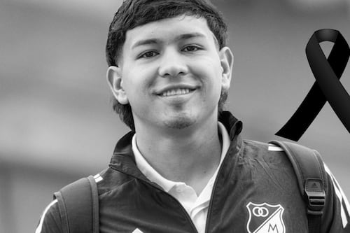 Tragedia en Colombia: Muere jugador de Millonarios tras colapsar en pleno partido