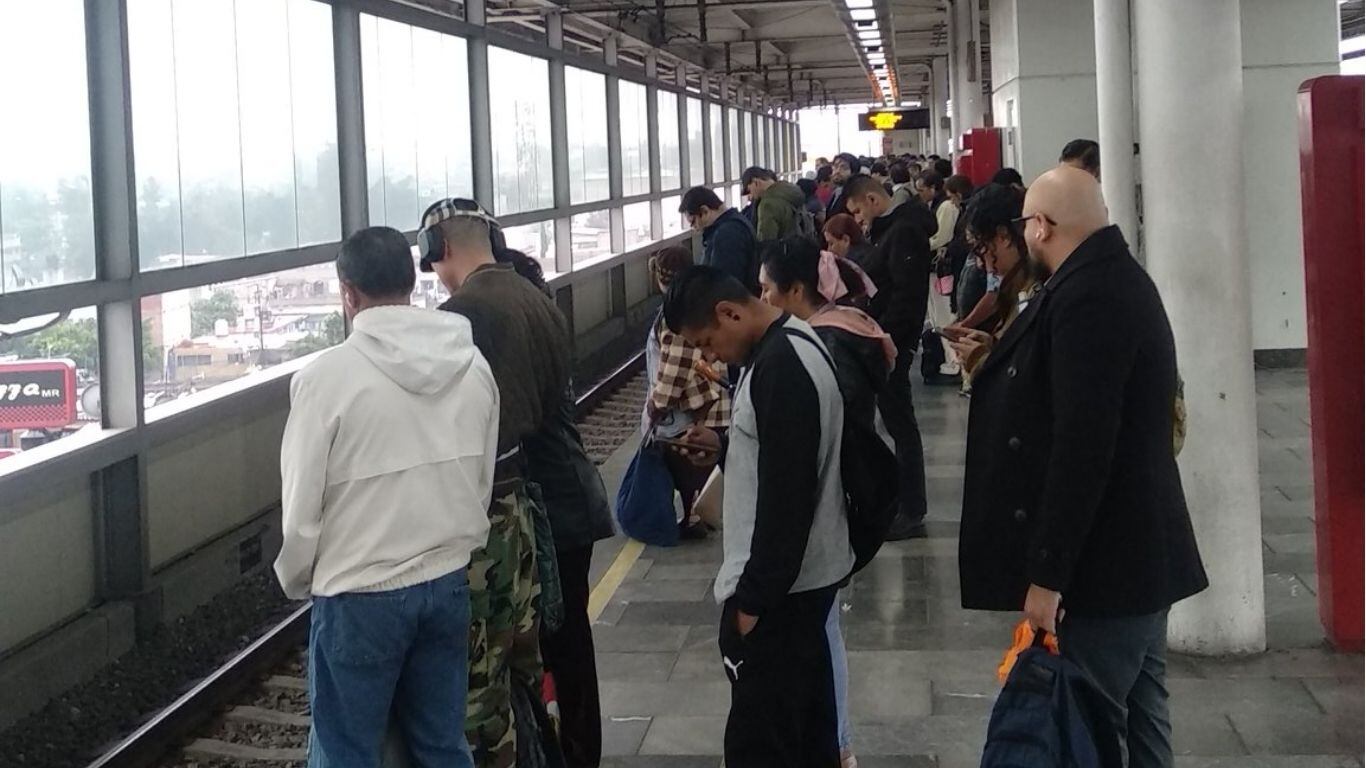 Líneas del Metro CDMX con problemas de avance