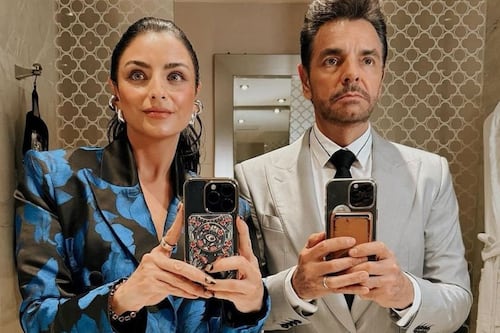 Eugenio Derbez habla sobre las complicaciones de salud de Aislinn Derbez